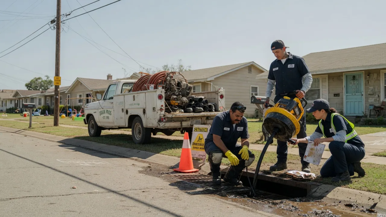 Drain Cleaning in Conchas Dam, NM near me